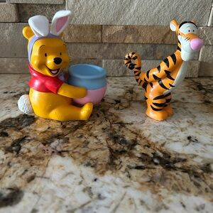 Disney Winnie the Pooh and Tigger Easter Egg Holders